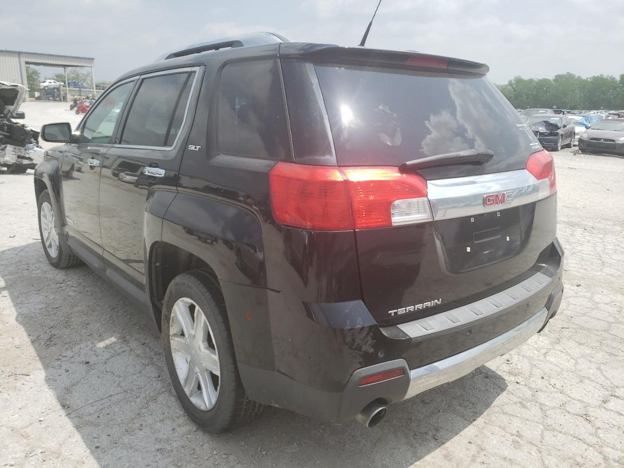 Photo 3 from auction – 2010 GMC TERRAIN SL with VIN 2CTFLHEY4A6352025