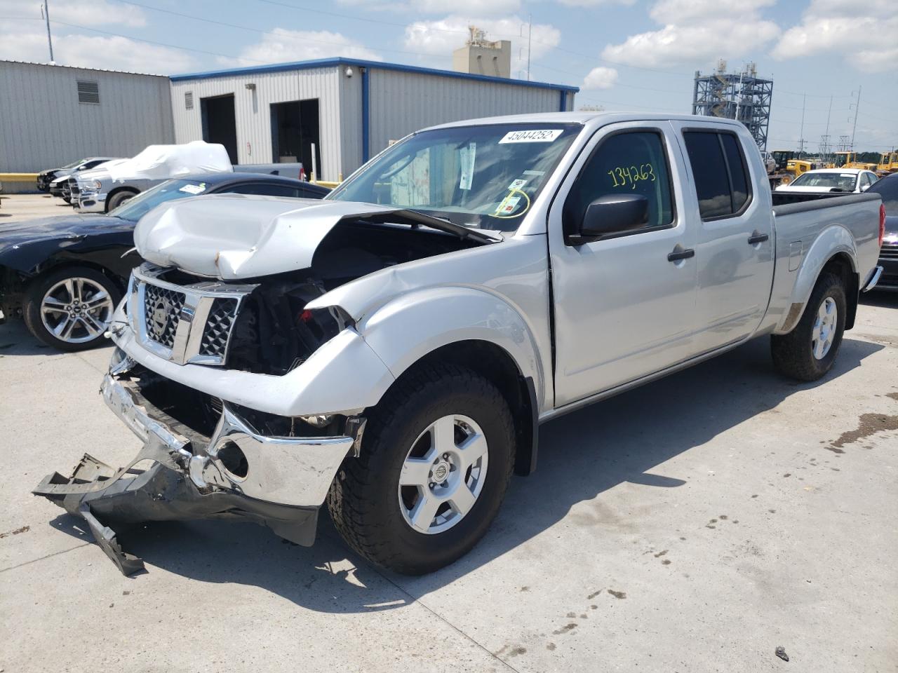Photo 2 from auction – 2007 NISSAN FRONTIER C with VIN 1N6AD09W07C422808
