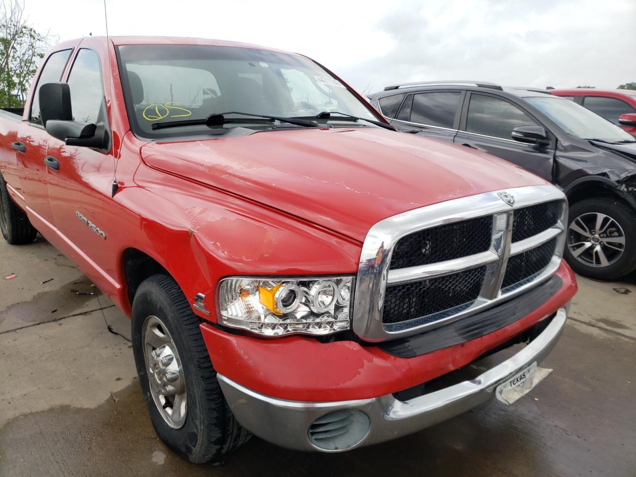Photo 9 from auction – 2003 DODGE RAM 2500 S with VIN 3D7KA28643G722975
