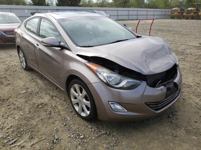Photo 1 from auction – 2011 HYUNDAI ELANTRA GL with VIN 5NPDH4AEXBH044234