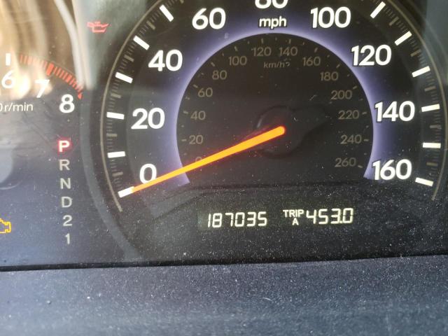 Photo 8 from auction – 2008 HONDA ODYSSEY EX with VIN 5FNRL38728B033516