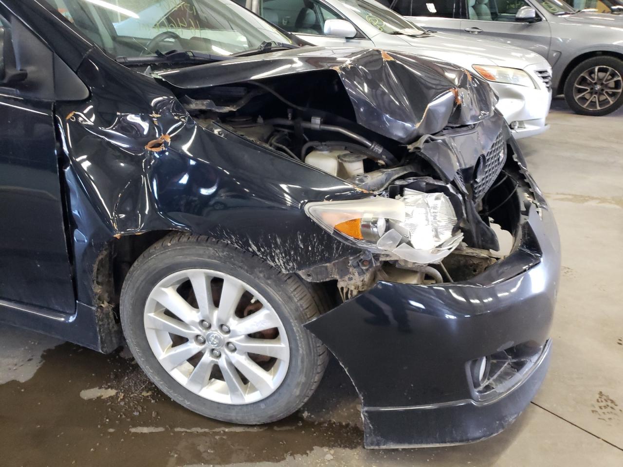 Photo 9 from auction – 2009 TOYOTA COROLLA BA with VIN 2T1BU40E89C110216