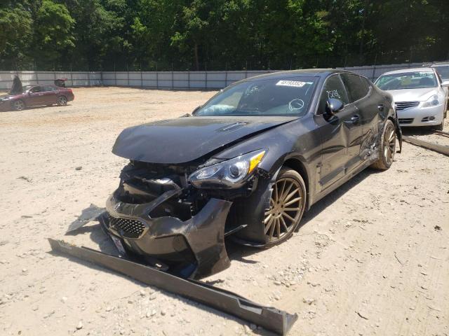 Photo 2 from auction – 2020 KIA STINGER with VIN KNAE15LA4L6079076