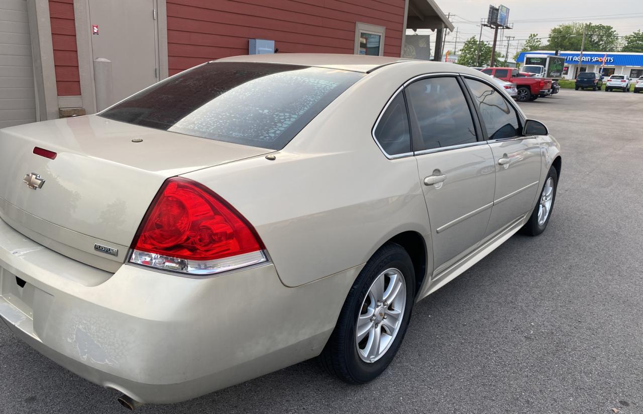 Фото 4 с аукциона – 2012 CHEVROLET IMPALA LS с VIN 2G1WF5E32C1206849
