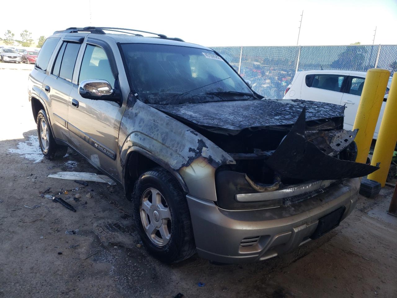 Photo 14 from auction – 2003 CHEVROLET TRAILBLAZE with VIN 1GNDT13S432109623
