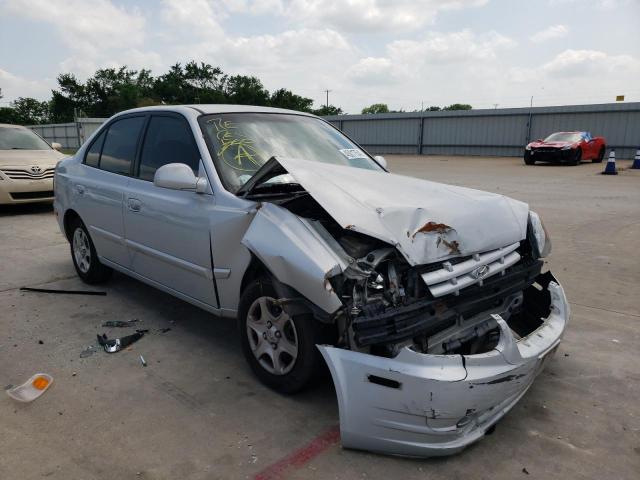 Photo 9 from auction – 2005 HYUNDAI ACCENT GL with VIN KMHCG45C95U674176