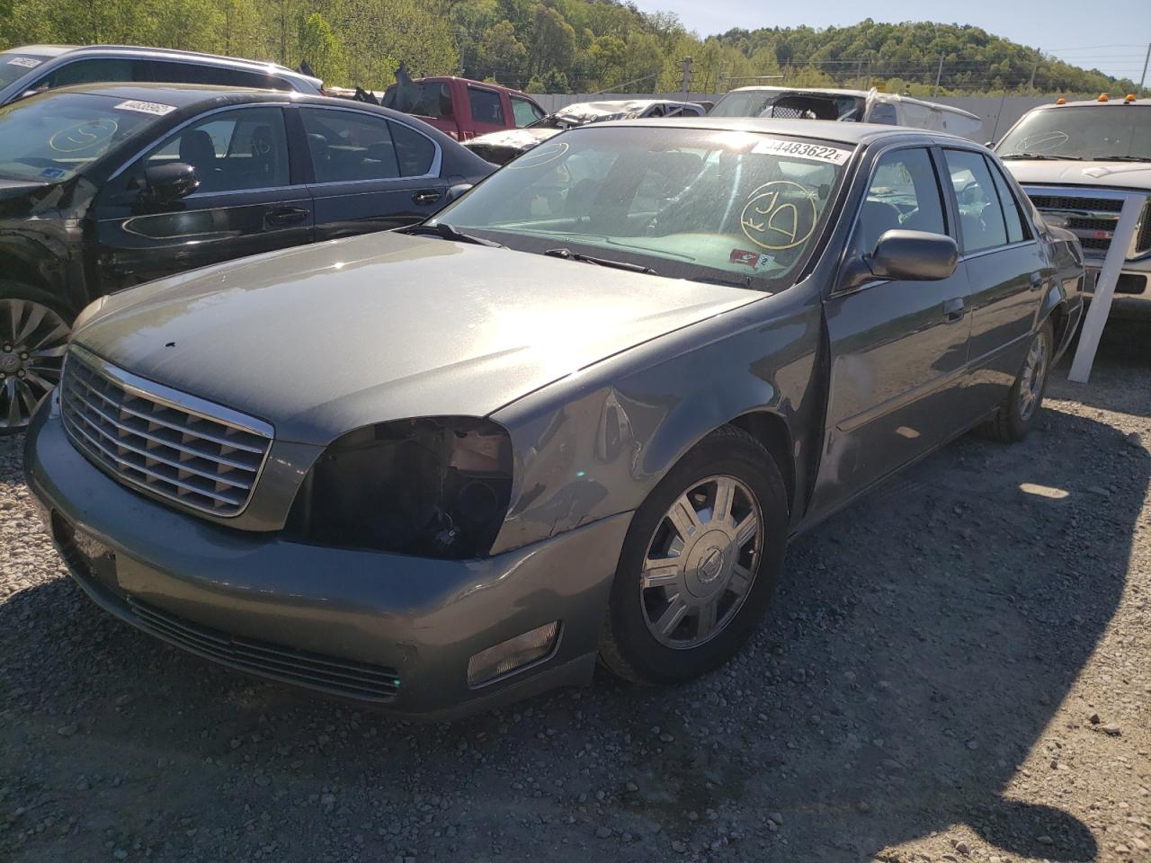 Photo 2 from auction – 2004 CADILLAC DEVILLE with VIN 1G6KD54Y04U115595