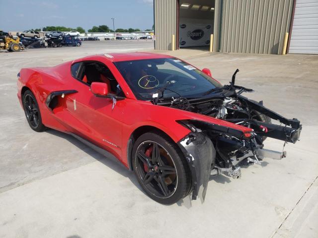 Photo 1 from auction – 2022 CHEVROLET CORVETTE S with VIN 1G1YB2D42N5111836