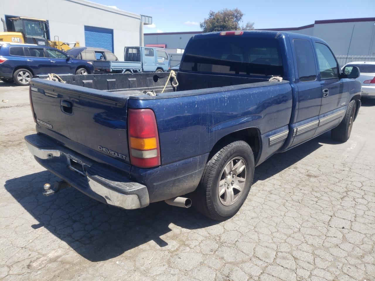 Photo 4 from auction – 2000 CHEVROLET SILVERADO with VIN 2GCEC19TXY1174917
