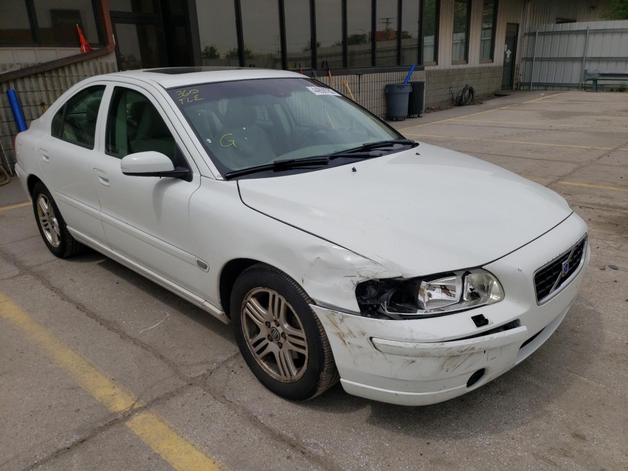 Photo 1 from auction – 2005 VOLVO S60 with VIN YV1RS612852442809