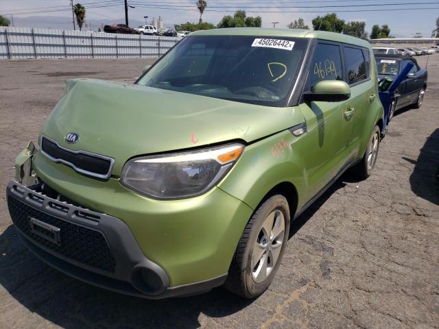 Photo 2 from auction – 2014 KIA SOUL with VIN KNDJN2A26E7723111