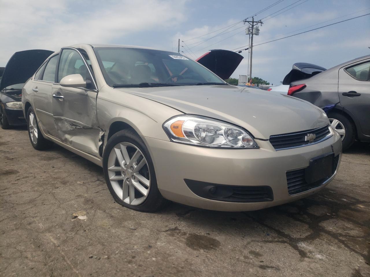 CHEVROLET IMPALA LTZ 2008 with VIN 2G1WU583189279317 - Photo from auction