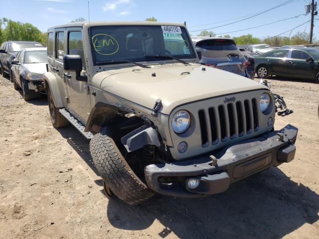 JEEP WRANGLER U 2018 with VIN 1C4BJWDG5JL899891 - Photo from auction