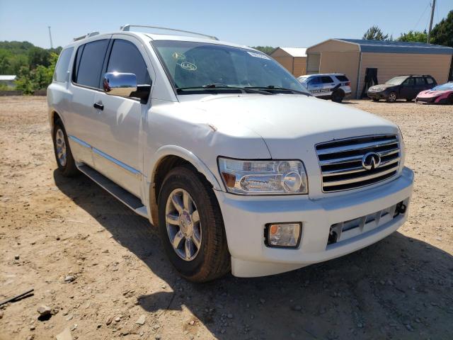 Photo 1 from auction – 2005 INFINITI QX56 with VIN 5N3AA08A05N806299