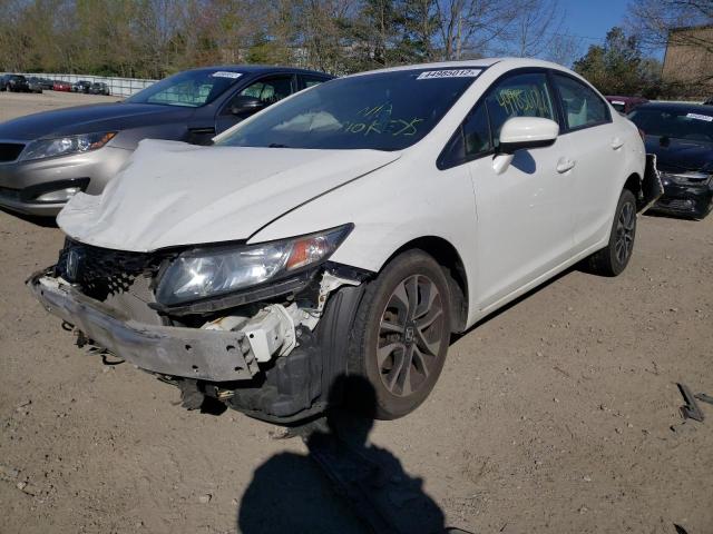 Photo 2 from auction – 2014 HONDA CIVIC EX with VIN 2HGFB2F87EH539815
