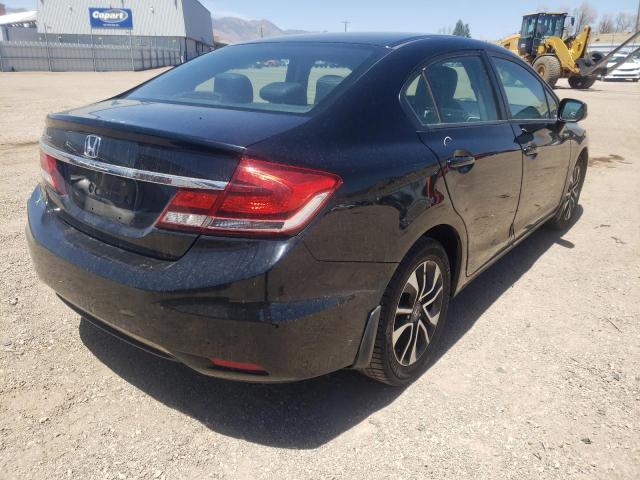 Photo 4 from auction – 2013 HONDA CIVIC EXL with VIN 19XFB2F91DE034256