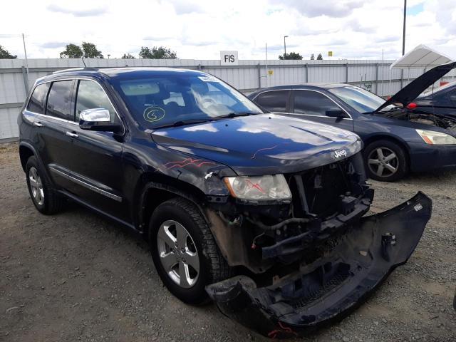 JEEP GRAND CHER 2012 with VIN 1C4RJFBG3CC359329 - Photo from auction