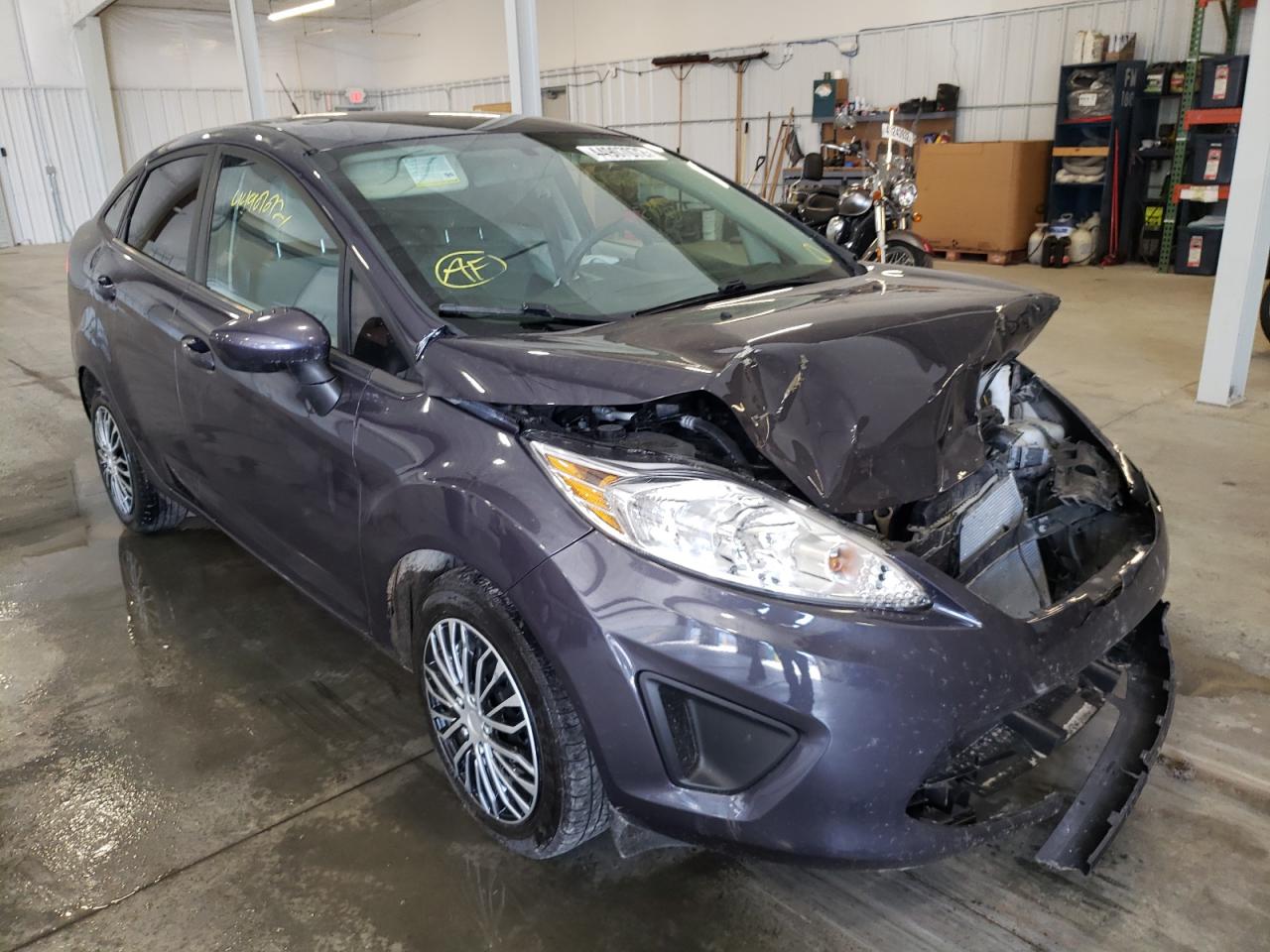 Photo 1 from auction – 2012 FORD FIESTA S with VIN 3FADP4AJ0CM215316