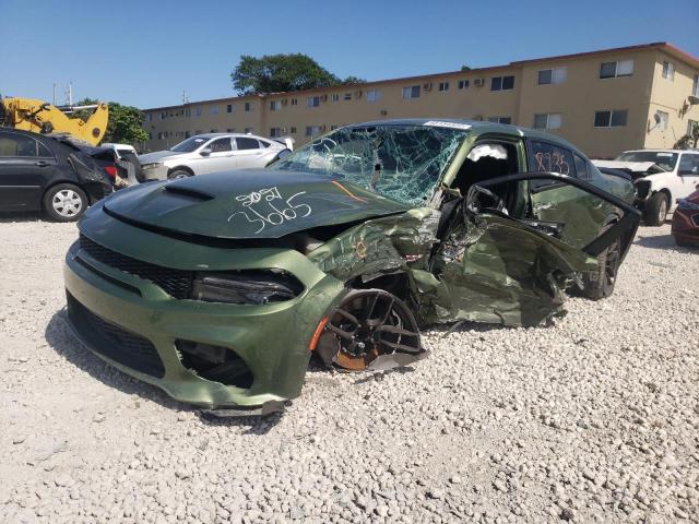 Photo 2 from auction – 2021 DODGE CHARGER SC with VIN 2C3CDXGJ0MH553665