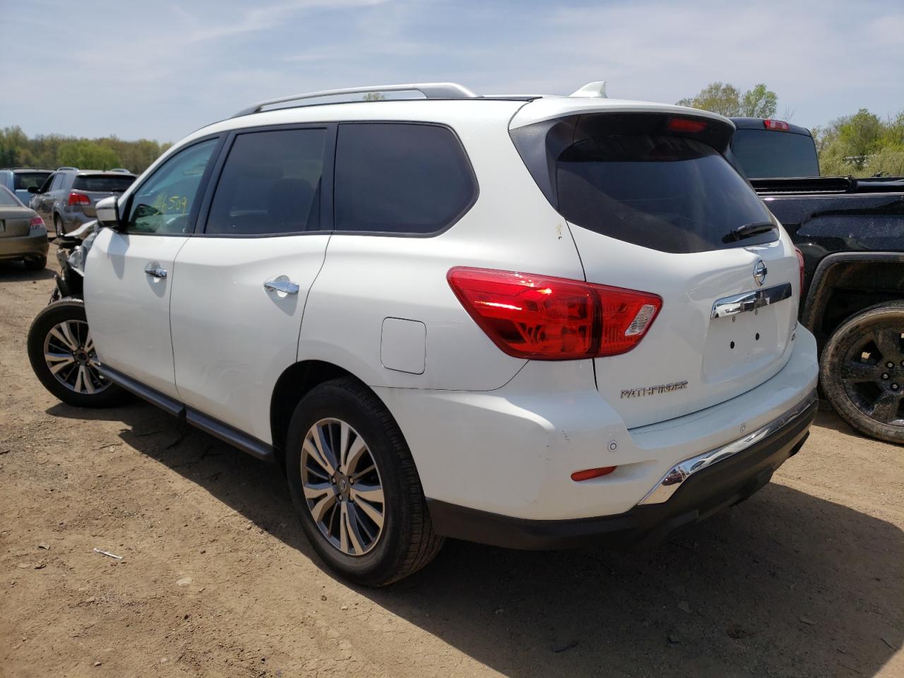 Photo 3 from auction – 2020 NISSAN PATHFINDER with VIN 5N1DR2CM1LC609839