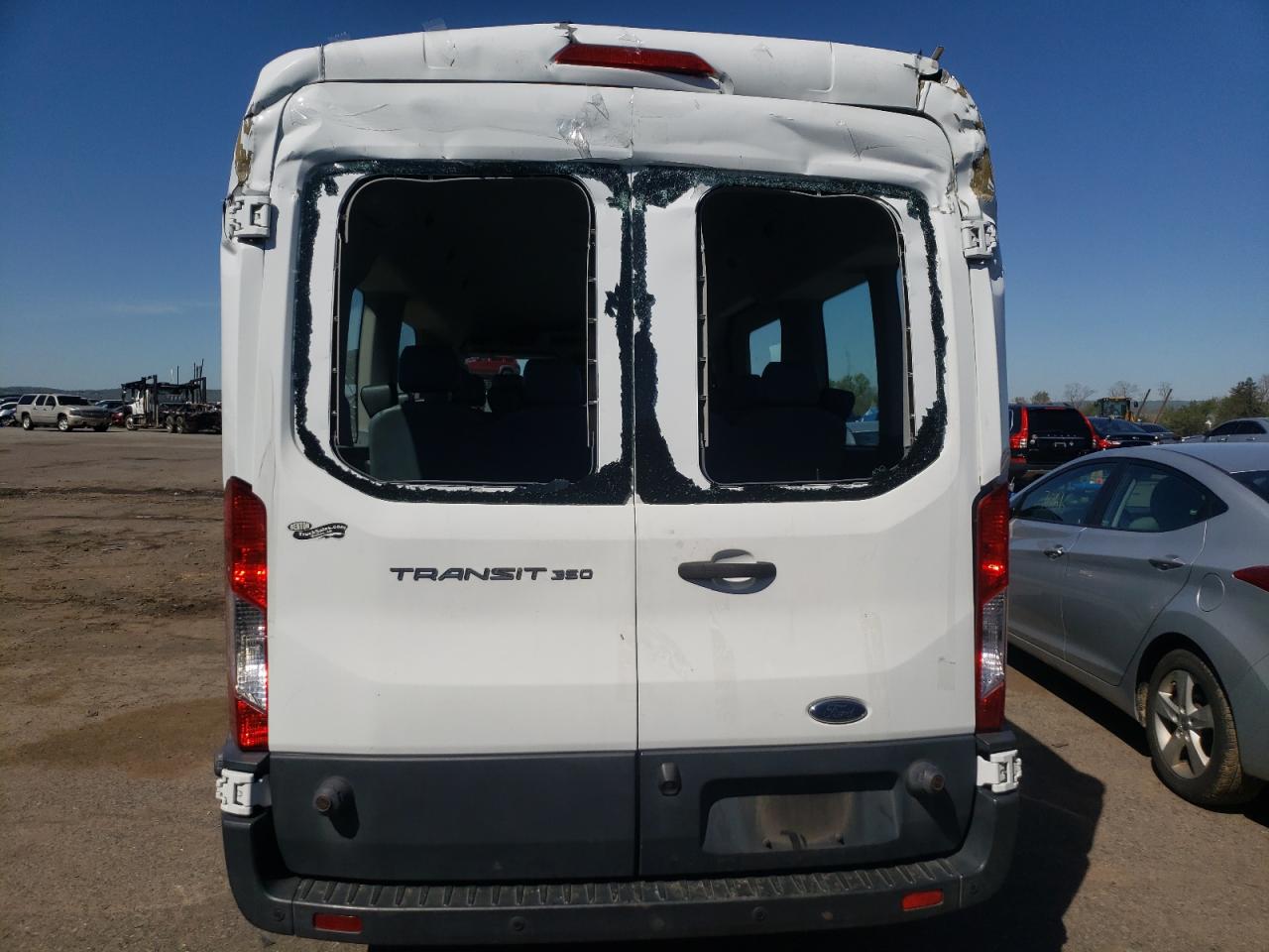 Photo 9 from auction – 2015 FORD TRANSIT T- with VIN 1FBZX2CM8FKA96510