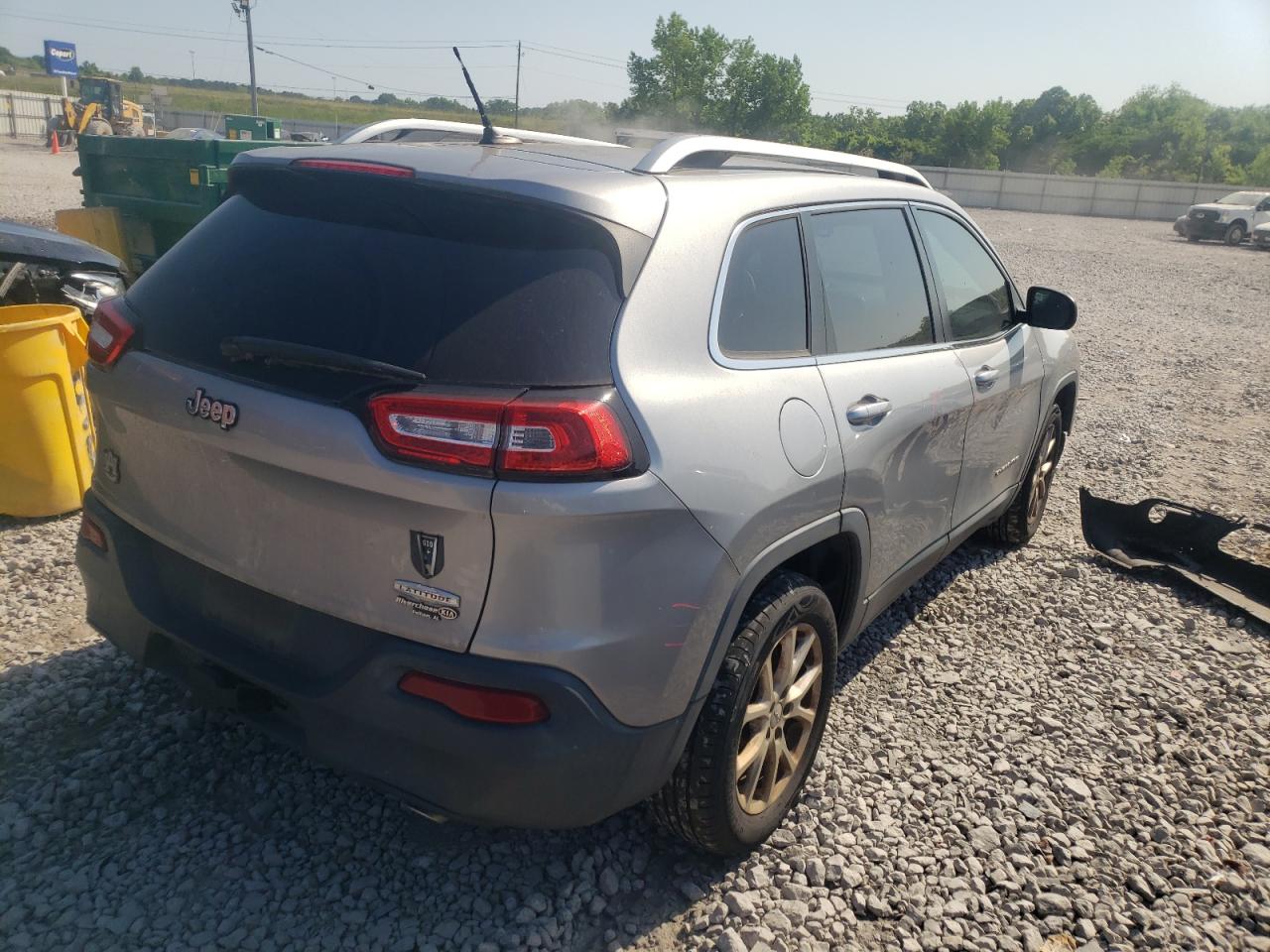 Photo 4 from auction – 2014 JEEP CHEROKEE L with VIN 1C4PJLCS1EW182855