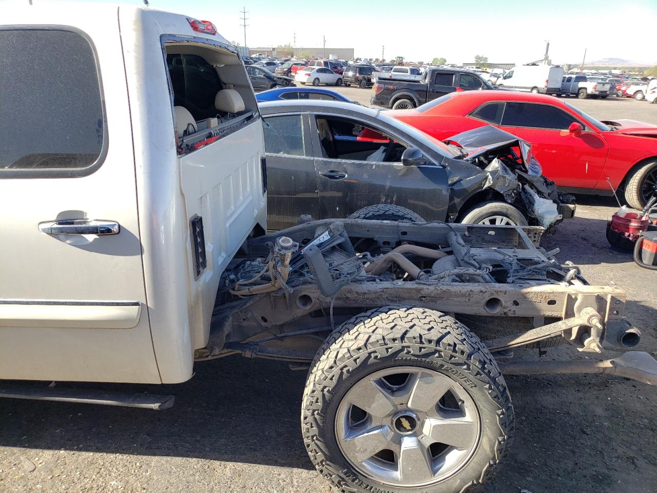 Photo 9 from auction – 2011 CHEVROLET SILVERADO with VIN 3GCPKTE39BG225092