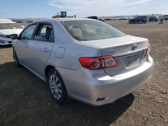 Photo 3 from auction – 2012 TOYOTA COROLLA with VIN 2T1BU4EE7CC843986