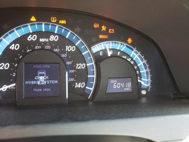 Photo 8 from auction – 2013 TOYOTA CAMRY HYBR with VIN 4T1BD1FK3DU070517