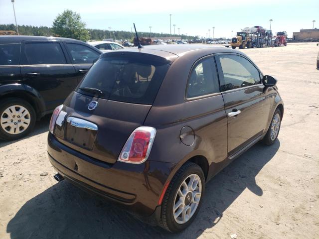 Photo 4 from auction – 2014 FIAT 500 POP with VIN 3C3CFFAR1ET174167
