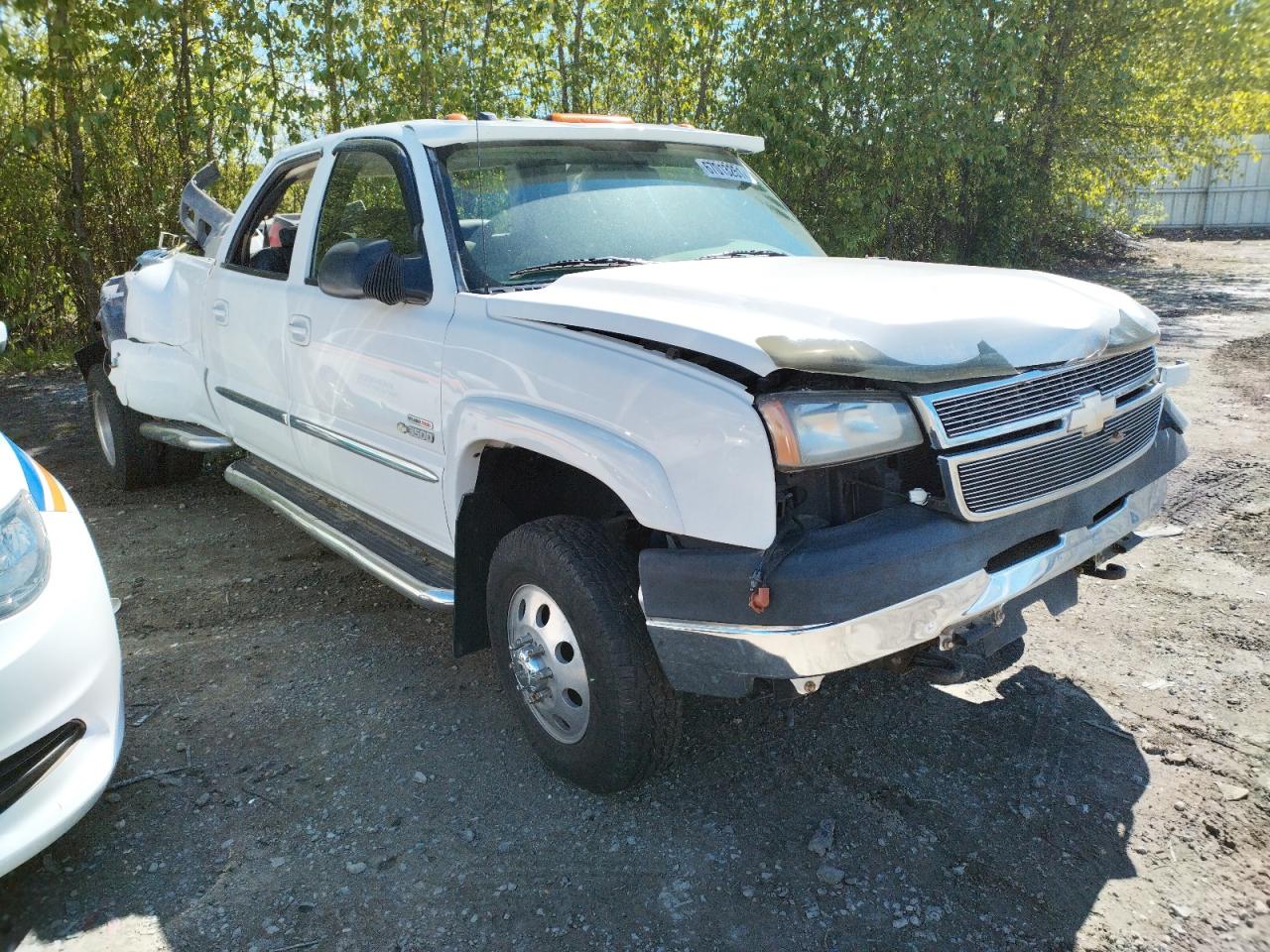 CHEVROLET SILVERADO 2005 with VIN 1GCJK33275F885329 - Photo from auction