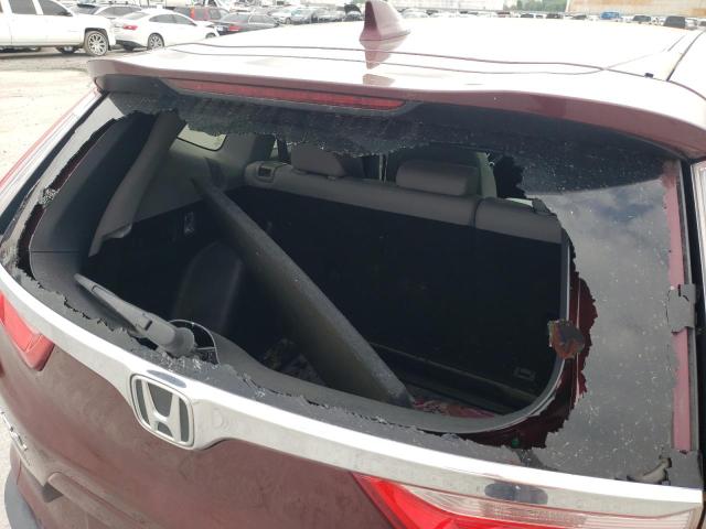 Photo 9 from auction – 2017 HONDA CR-V EXL with VIN 2HKRW2H83HH606242