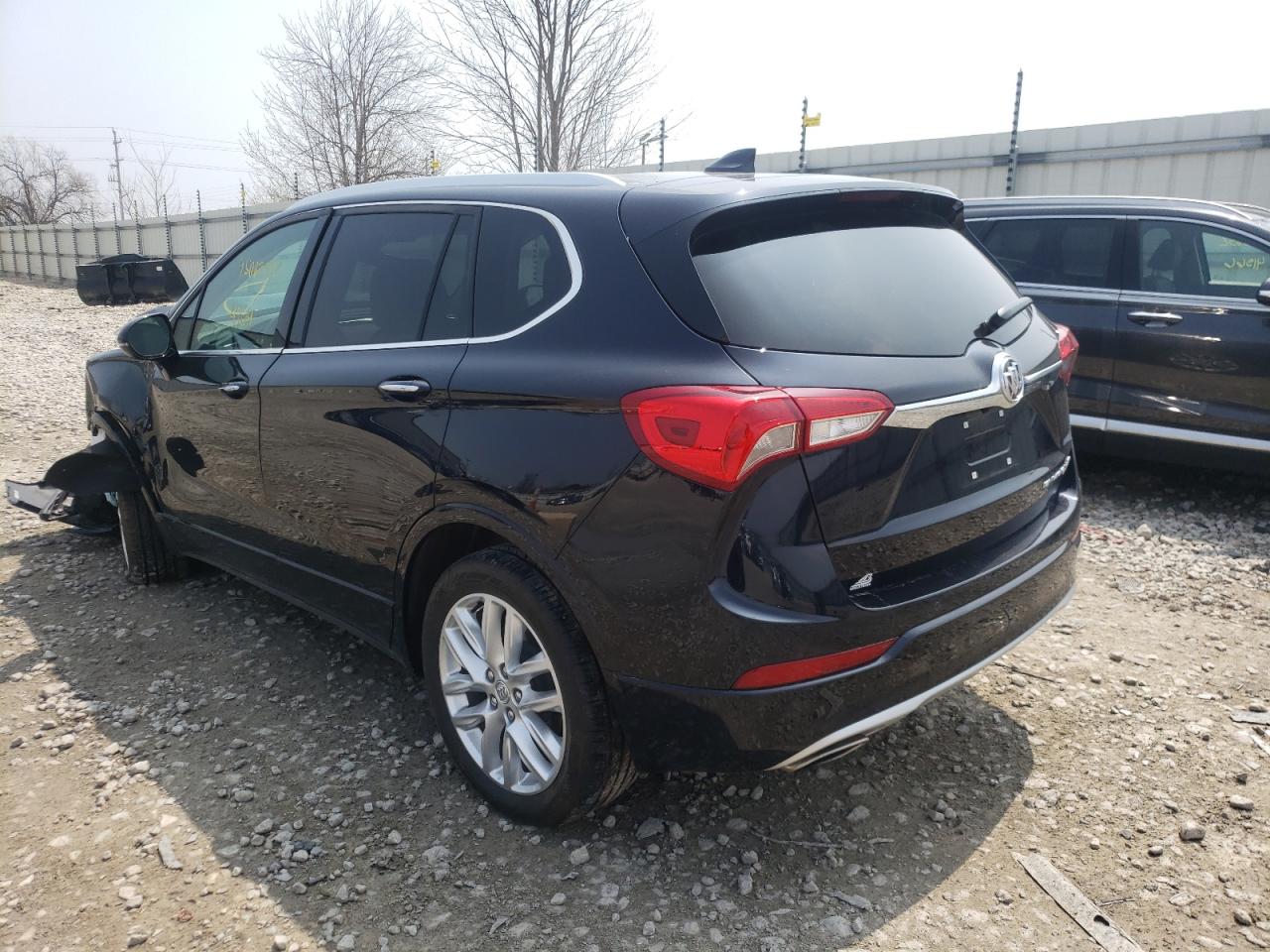Photo 3 from auction – 2020 BUICK ENVISION P with VIN LRBFX3SX6LD170098