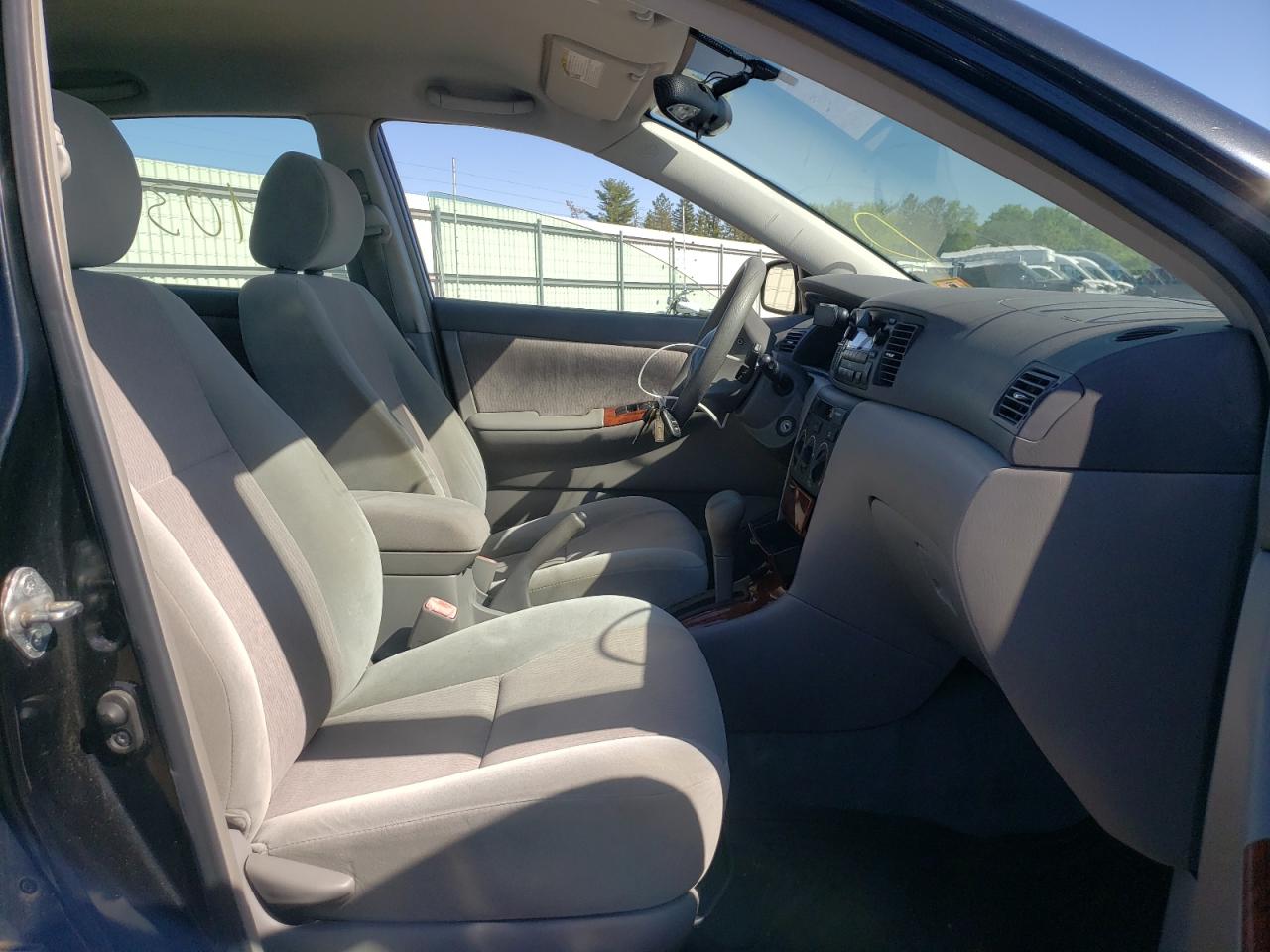 Photo 5 from auction – 2007 TOYOTA COROLLA CE with VIN 2T1BR30E97C771827