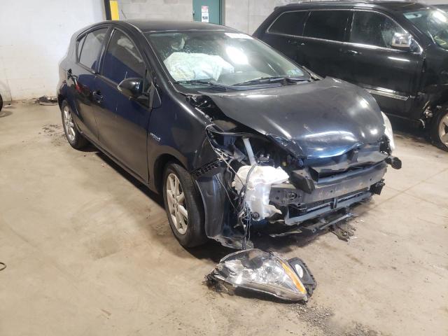 TOYOTA PRIUS C 2013 with VIN JTDKDTB39D1031642 - Photo from auction