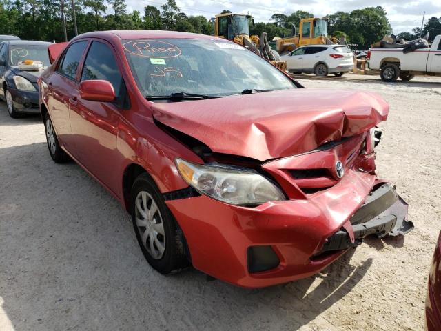TOYOTA COROLLA BA 2012 with VIN 5YFBU4EEXCP041268 - Photo from auction