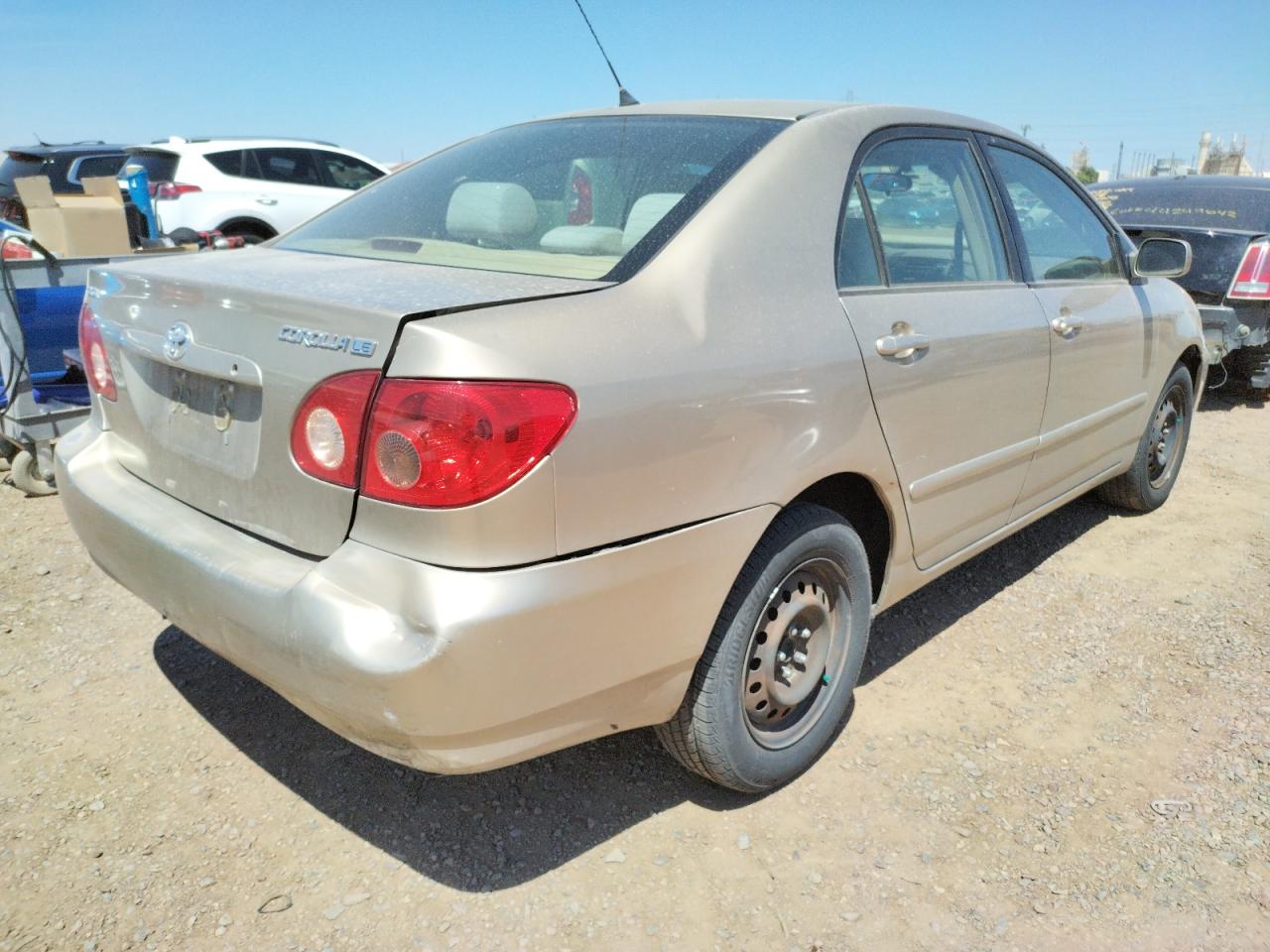 Photo 4 from auction – 2006 TOYOTA COROLLA CE with VIN 1NXBR32E76Z570003