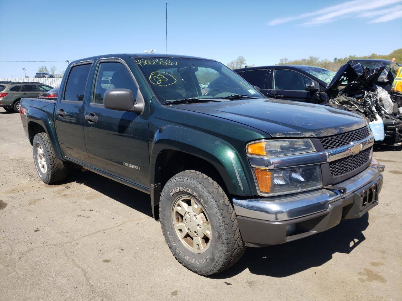 CHEVROLET COLORADO 2004 with VIN 1GCDT136948213356 - Photo from auction