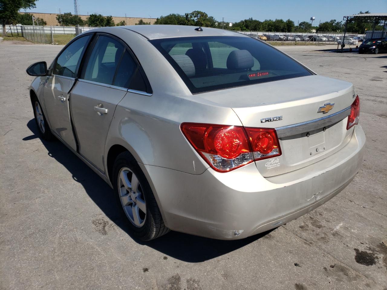 Photo 3 from auction – 2012 CHEVROLET CRUZE LT with VIN 1G1PE5SC5C7264677
