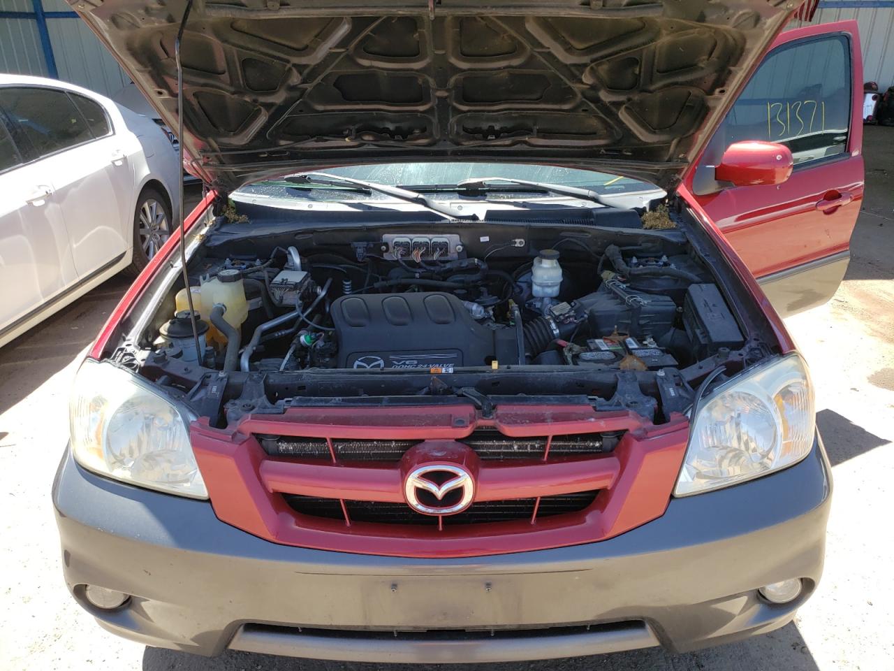 Photo 7 from auction – 2006 MAZDA TRIBUTE S with VIN 4F2YZ96176KM26858