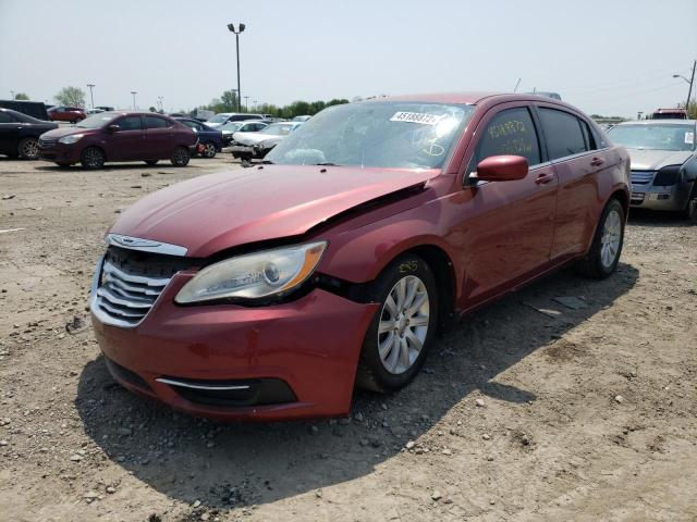 Photo 2 from auction – 2011 CHRYSLER 200 TOURIN with VIN 1C3BC1FB9BN503938