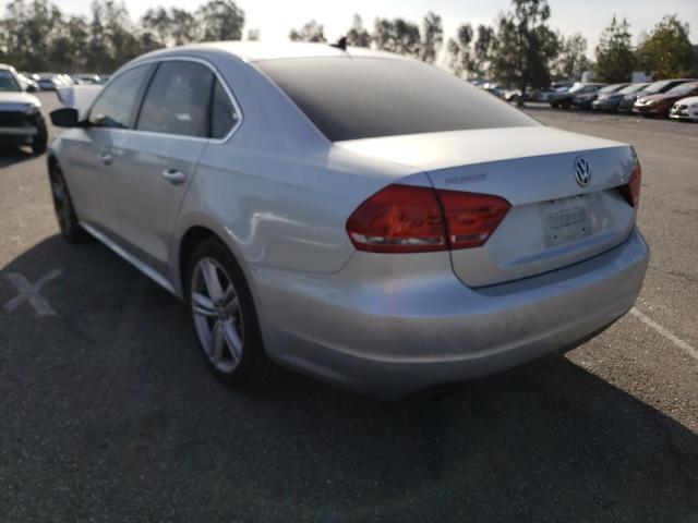 Photo 3 from auction – 2014 VOLKSWAGEN PASSAT SE with VIN 1VWBT7A38EC117846