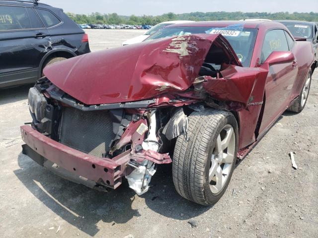 Photo 9 from auction – 2011 CHEVROLET CAMARO LT with VIN 2G1FC1ED2B9151622
