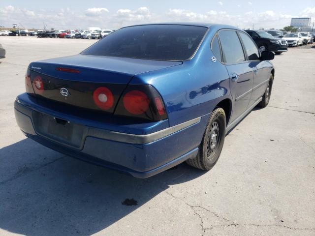 صورة رقم 4 من المزاد - 2004 CHEVROLET IMPALA مع VIN 2G1WF55K149306595