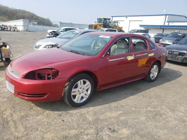 Photo 2 from auction – 2015 CHEVROLET IMPALA LIM with VIN 2G1WB5E33F1115413