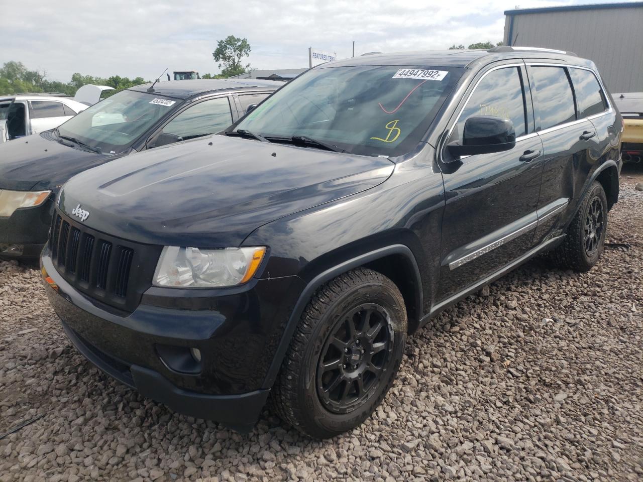 Photo 2 from auction – 2012 JEEP GRAND CHER with VIN 1C4RJEAG6CC259608