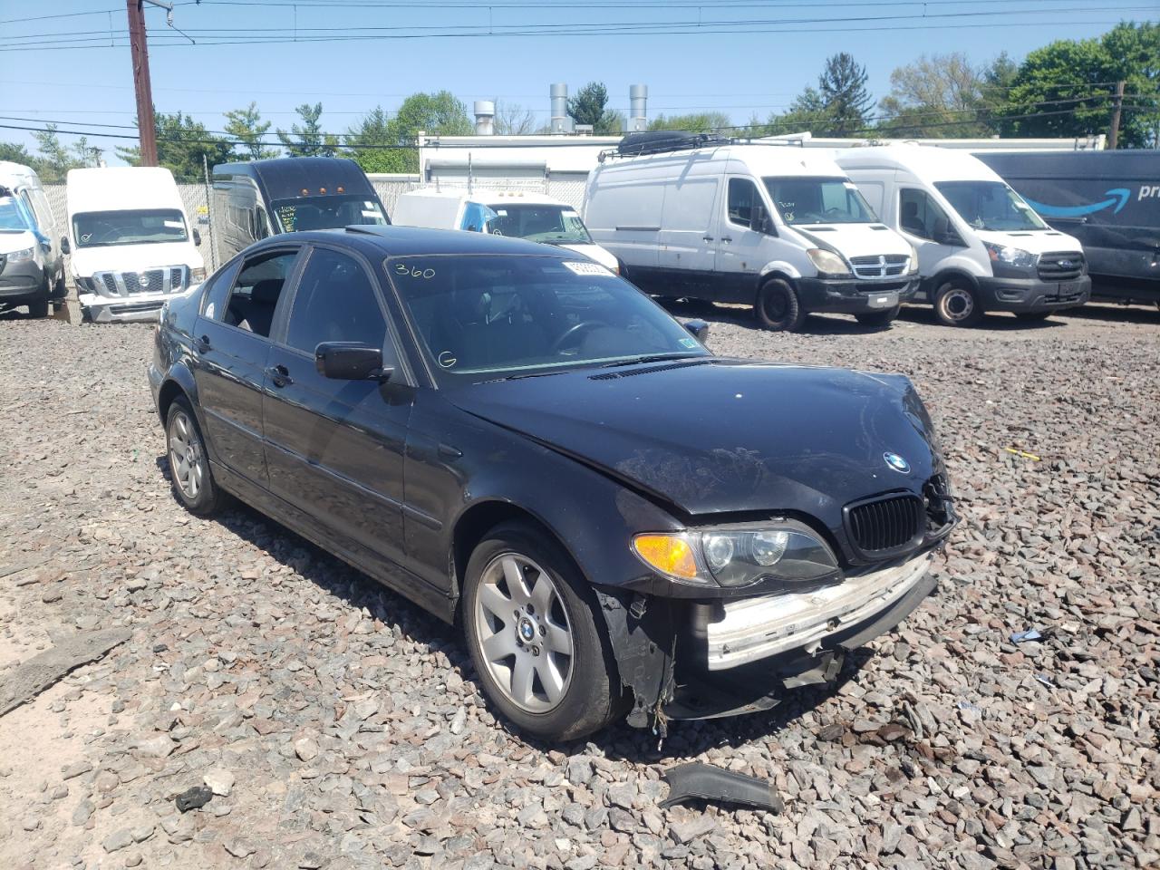 Zdjęcie 1 z aukcji – 2003 BMW 325 XI z VIN WBAEU33423PM58819