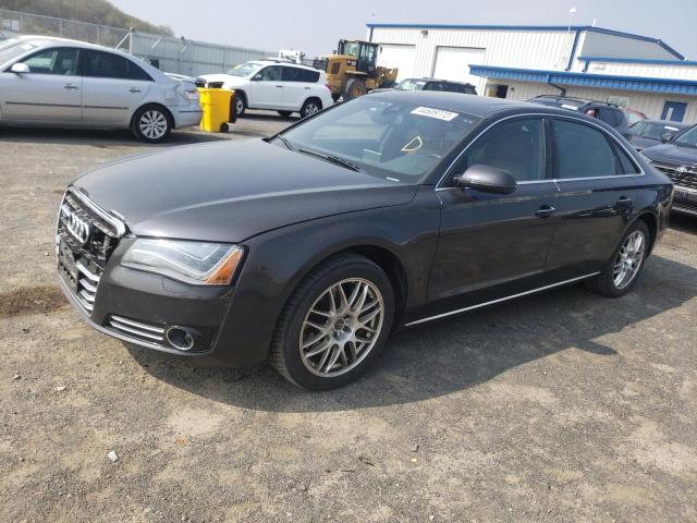 Photo 2 from auction – 2011 AUDI A8 L QUATT with VIN WAURVAFD1BN020656
