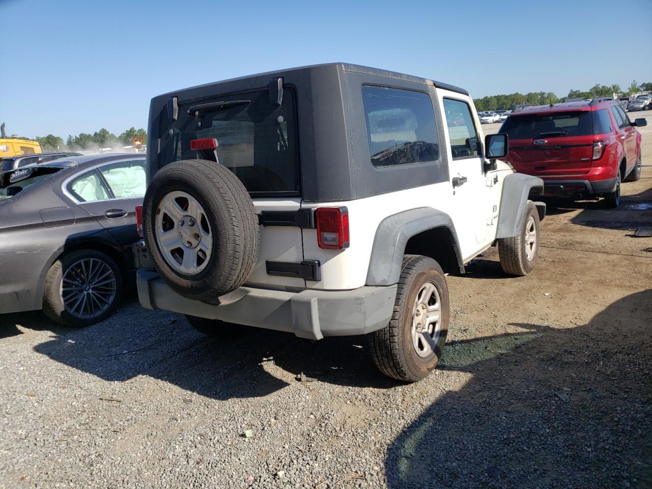 Photo 3 from auction – 2008 JEEP WRANGLER X with VIN 1J4FZ24178L570158