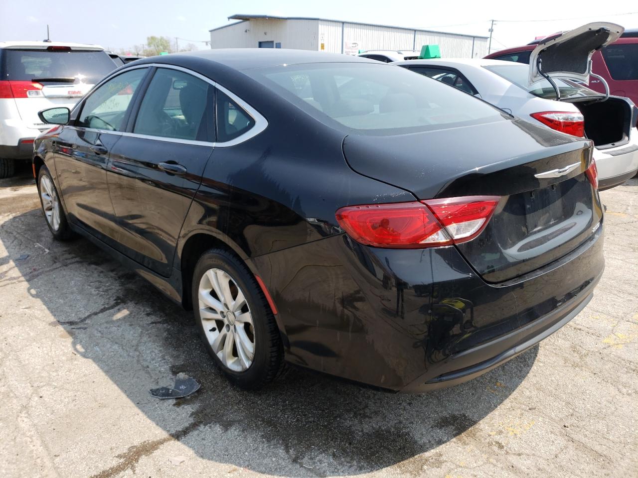 Photo 3 from auction – 2016 CHRYSLER 200 LX with VIN 1C3CCCFB4GN185959